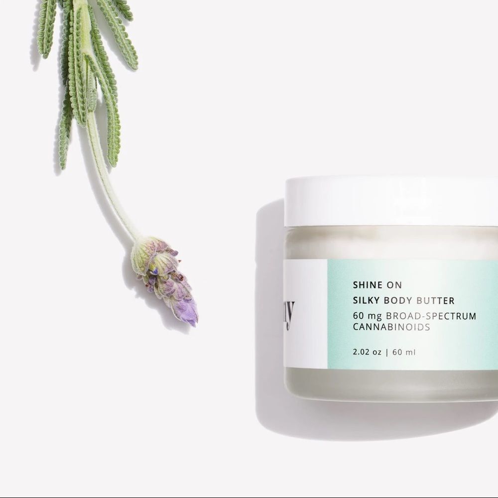 NWT &SUNNY Shine On Silky Body Butter